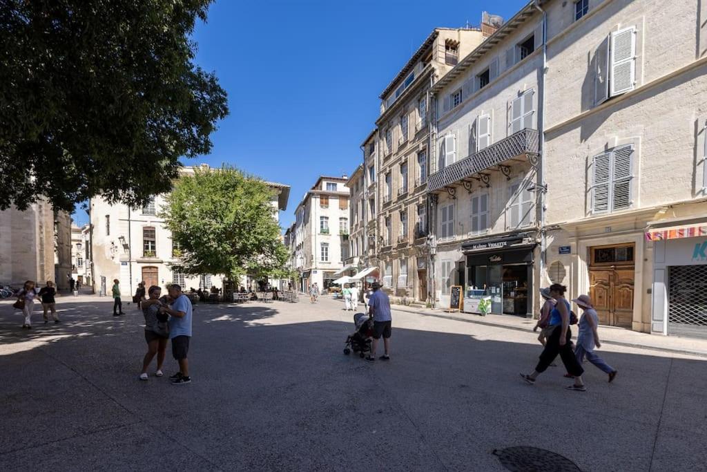 Le Jardin Suspendu Lejlighed Avignon Eksteriør billede